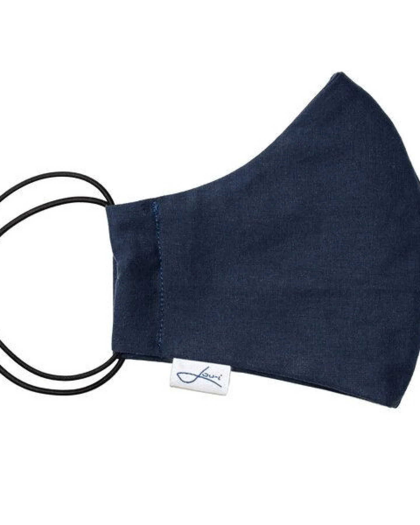 Lou-i Mund-Nasen-Maske Bio-Baumwolle – Ansicht 2