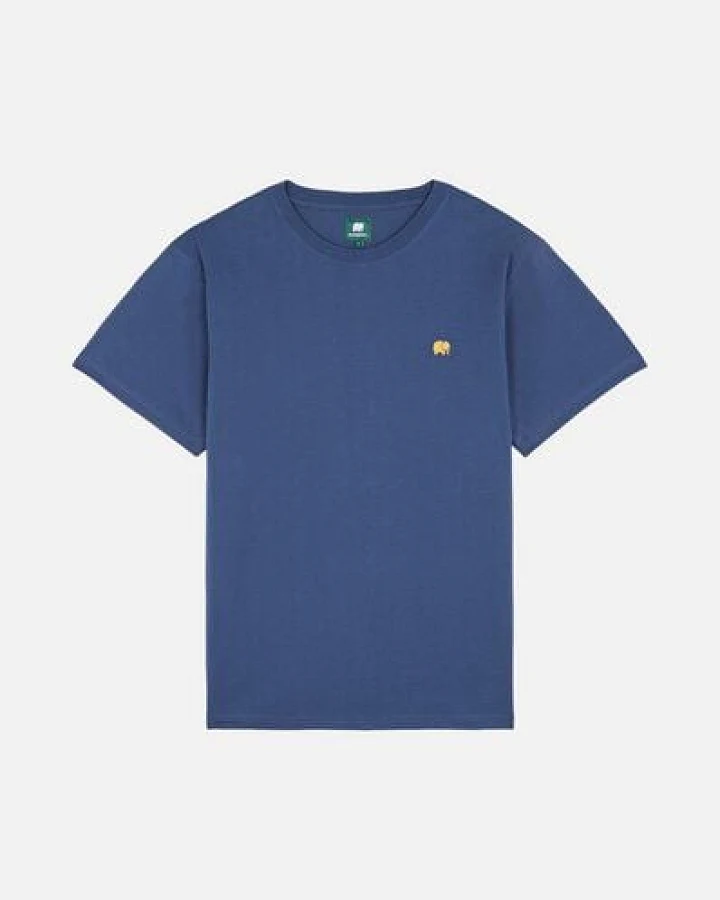 Organic Essential T-Shirt Trendsplant Blue