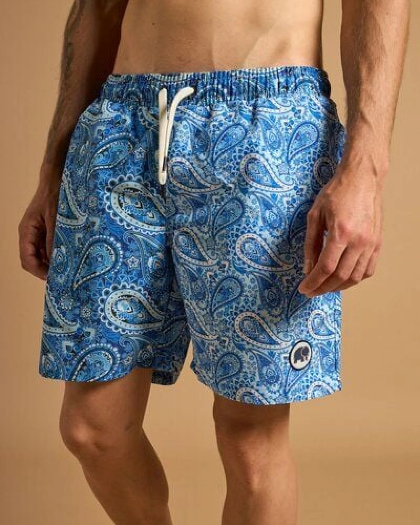 Trendsplant Breeze Paisley SEAQUAL®YARN Swim Trunks – Ansicht 2