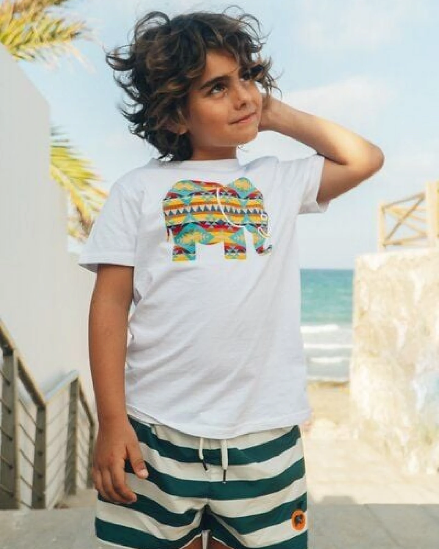 Trendsplant Owari Kids SEAQUAL®YARN Swim Trunks – Ansicht 2