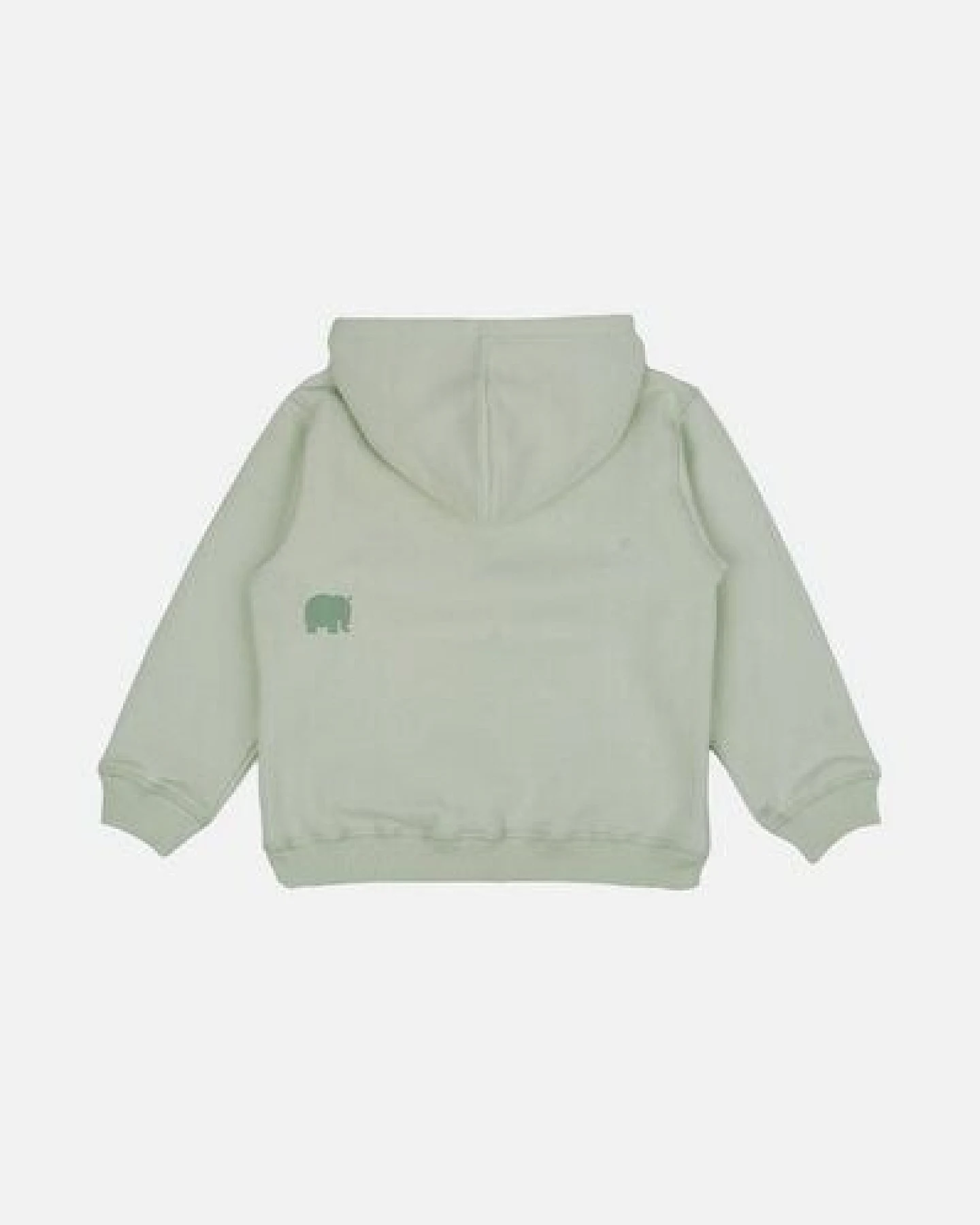 Trendsplant Kid's Organic Classic Hoodie Mint Green – Ansicht 3