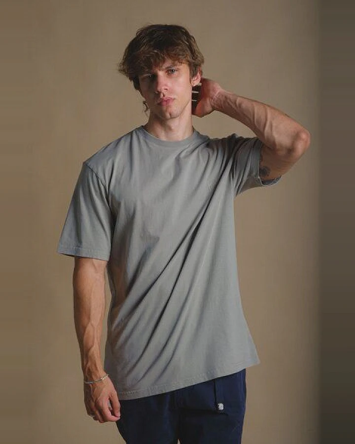 Trendsplant Essential Garment T-Shirt Organic Gray