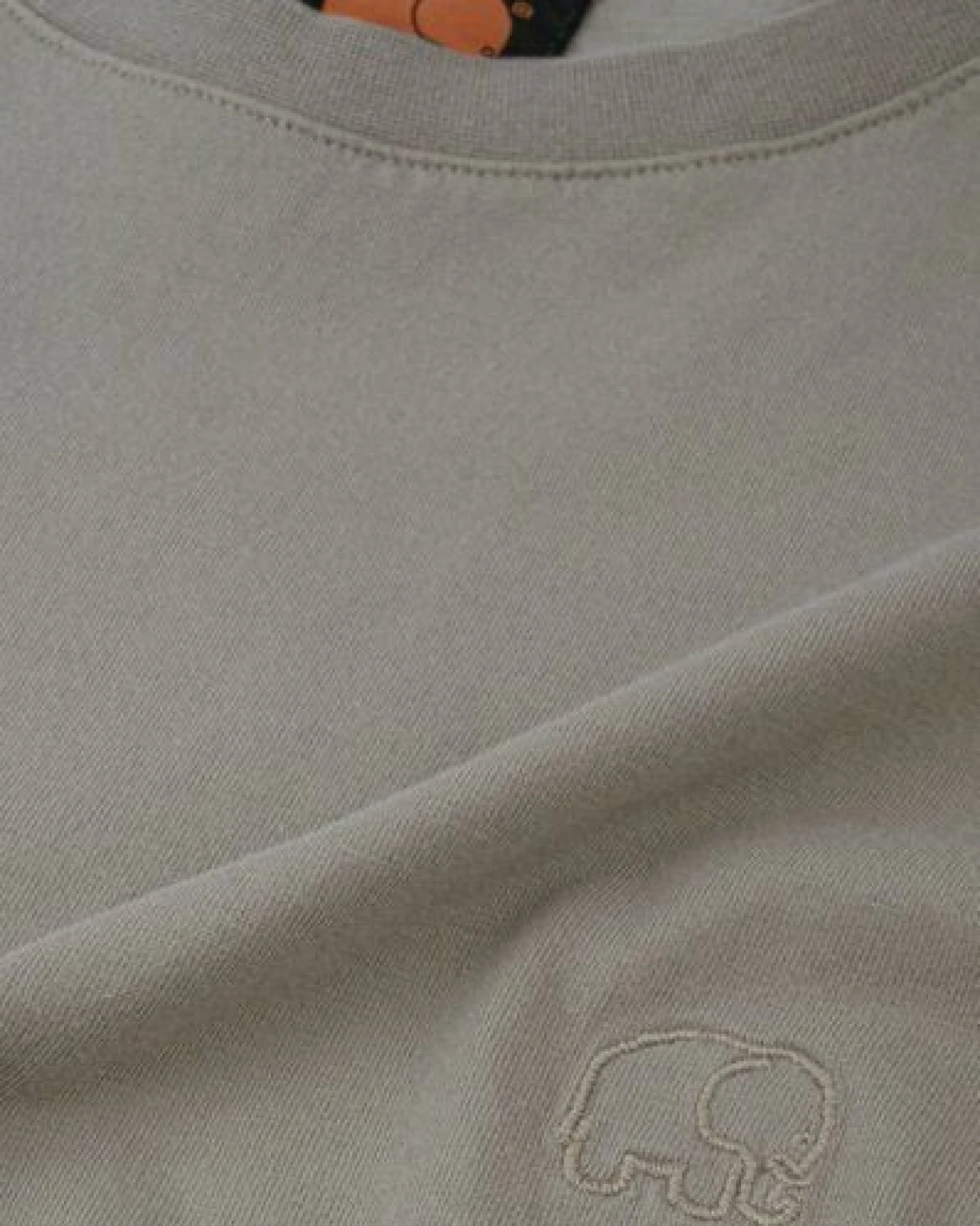 Trendsplant Essential Garment T-Shirt Organic Gray – Ansicht 4