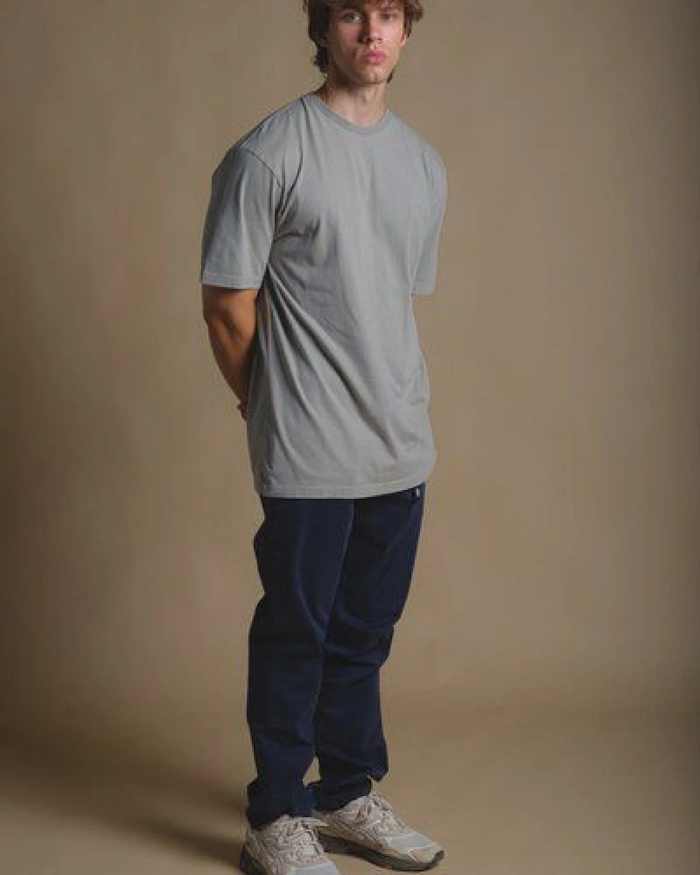 Trendsplant Essential Garment T-Shirt Organic Gray – Ansicht 3