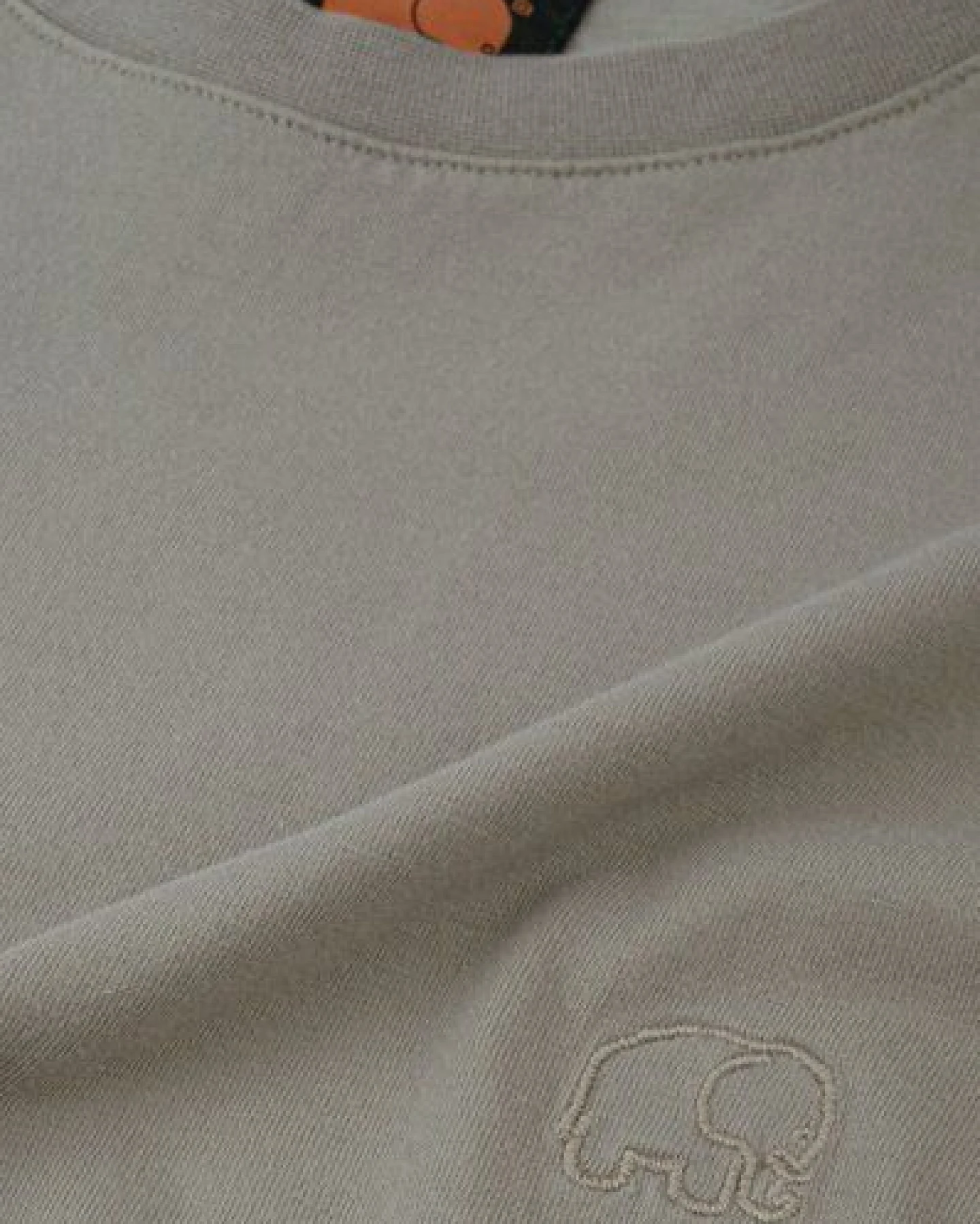 Trendsplant Essential Garment T-Shirt Organic Gray – Ansicht 4