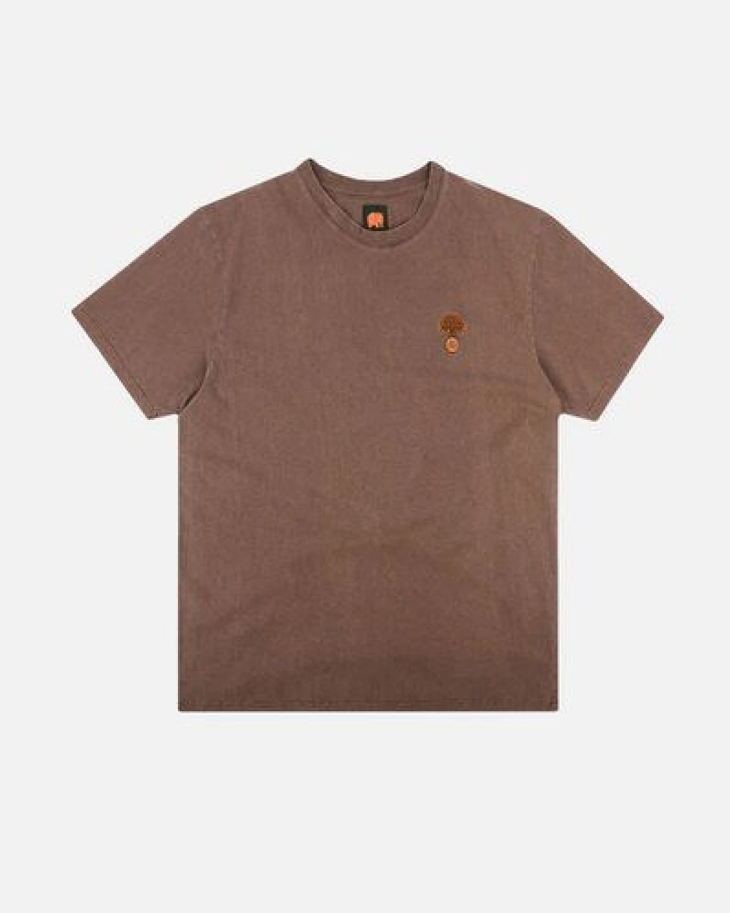 Trendsplant Fafe Pigment T-Shirt Chestnut – Ansicht 4