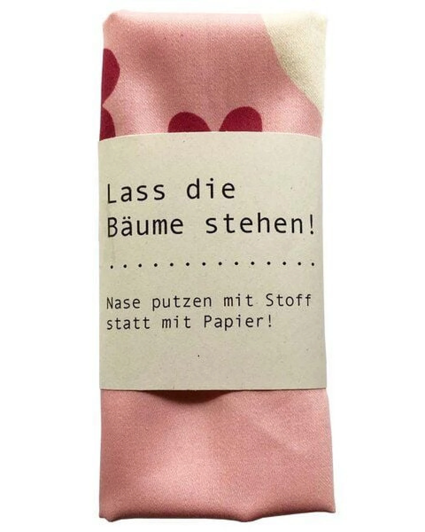 ingegerd Taschentuch - lass die Bäume stehen – Ansicht 2