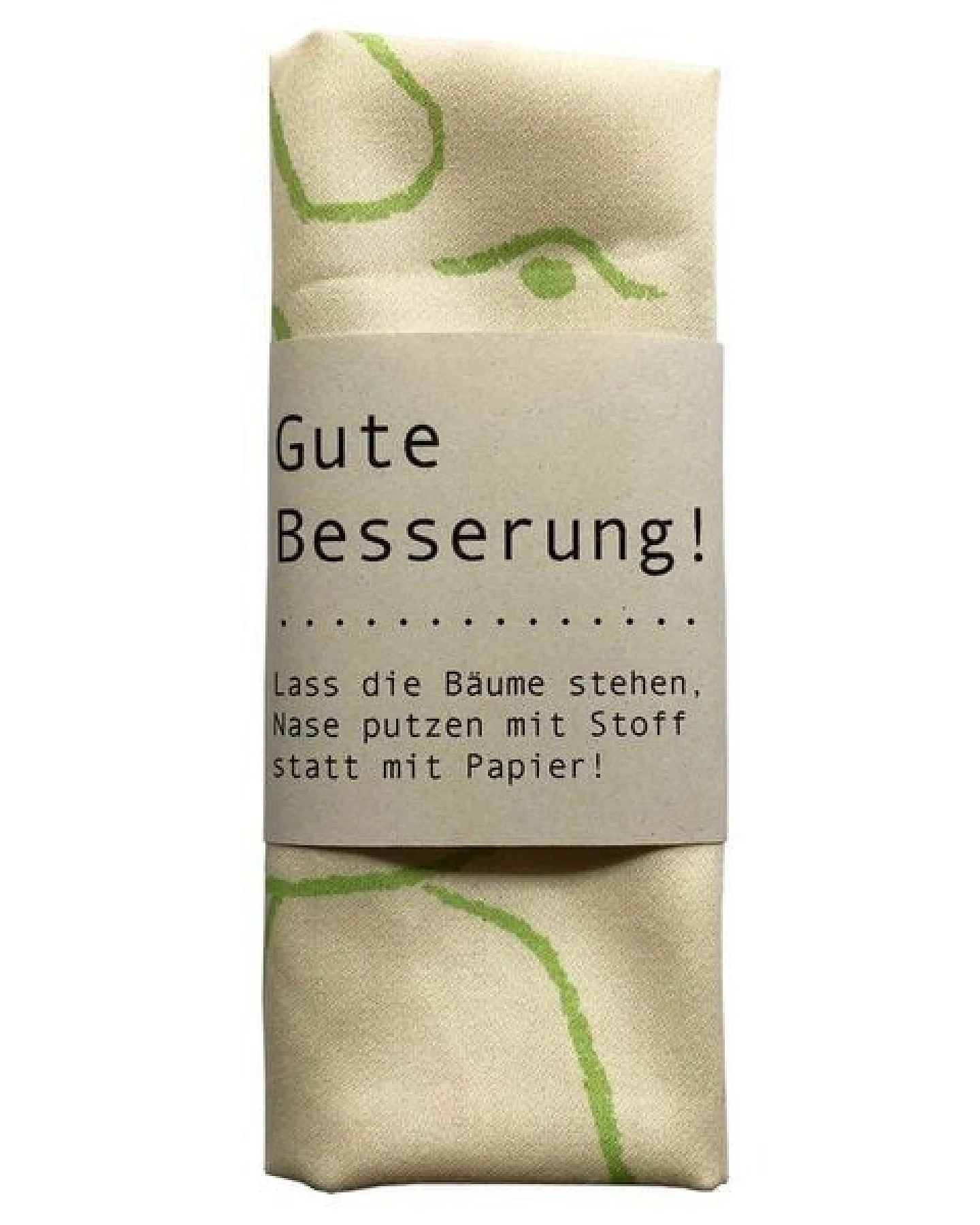 ingegerd Taschentuch - lass die Bäume stehen – Ansicht 4