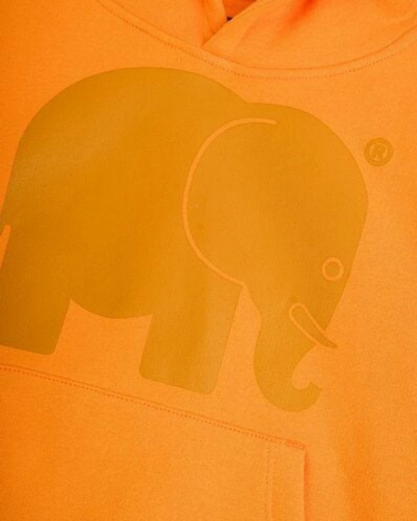 Trendsplant Kid's Organic Classic Hoodie Honey – Ansicht 3