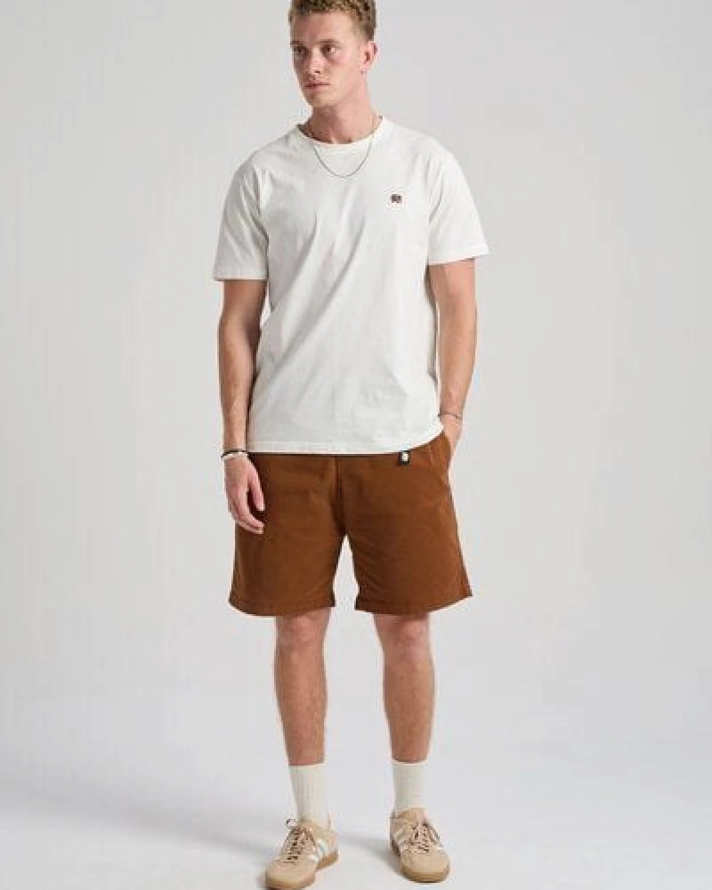 Trendsplant Ecodye Cotton Climber Shorts Caramel – Ansicht 4