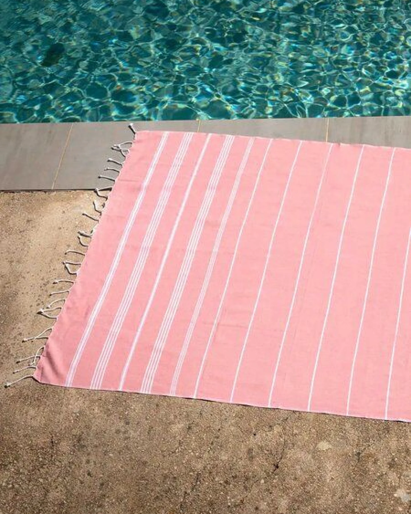 Karawan authentic Fouta / Hammamtuch aus Biobaumwolle / Hammam Collection – Ansicht 2