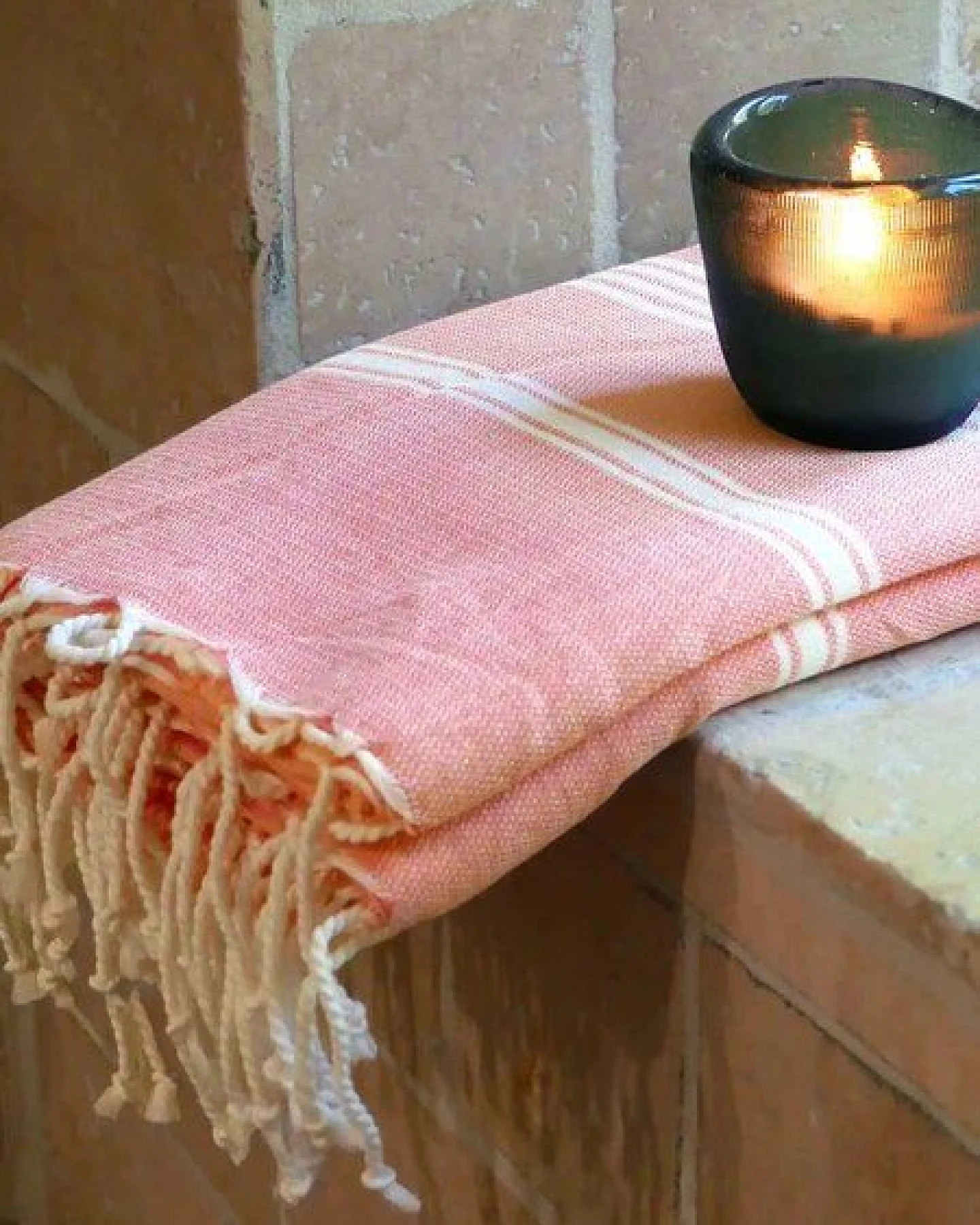 Karawan authentic Fouta / Hammamtuch aus Biobaumwolle / Hammam Collection – Ansicht 3