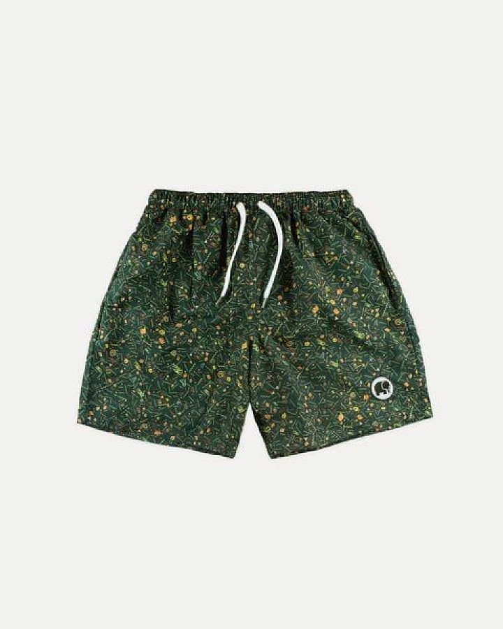 Trendsplant Dogtown SEAQUAL®YARN Swim Trunks Green