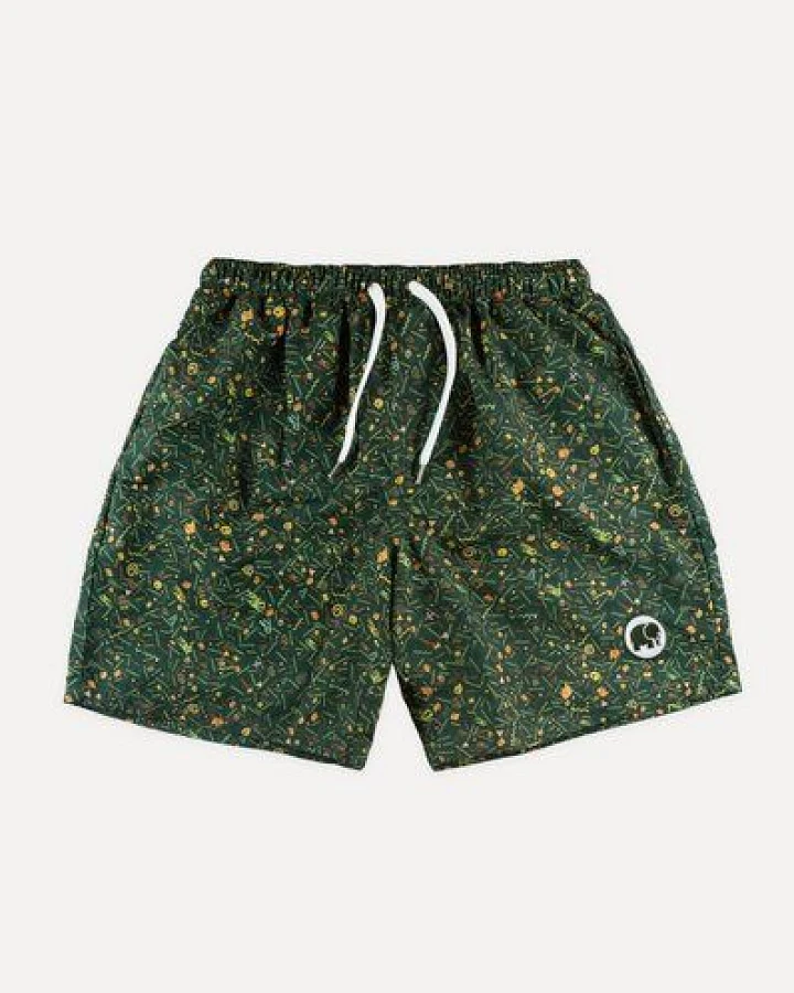 Trendsplant Dogtown SEAQUAL®YARN Swim Trunks Green