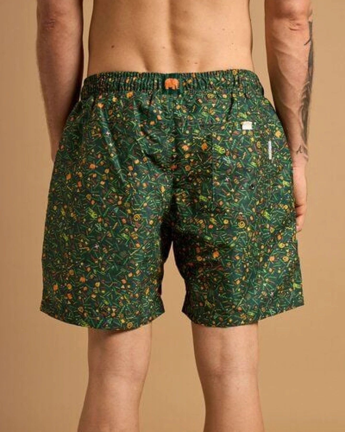 Trendsplant Dogtown SEAQUAL®YARN Swim Trunks Green – Ansicht 4