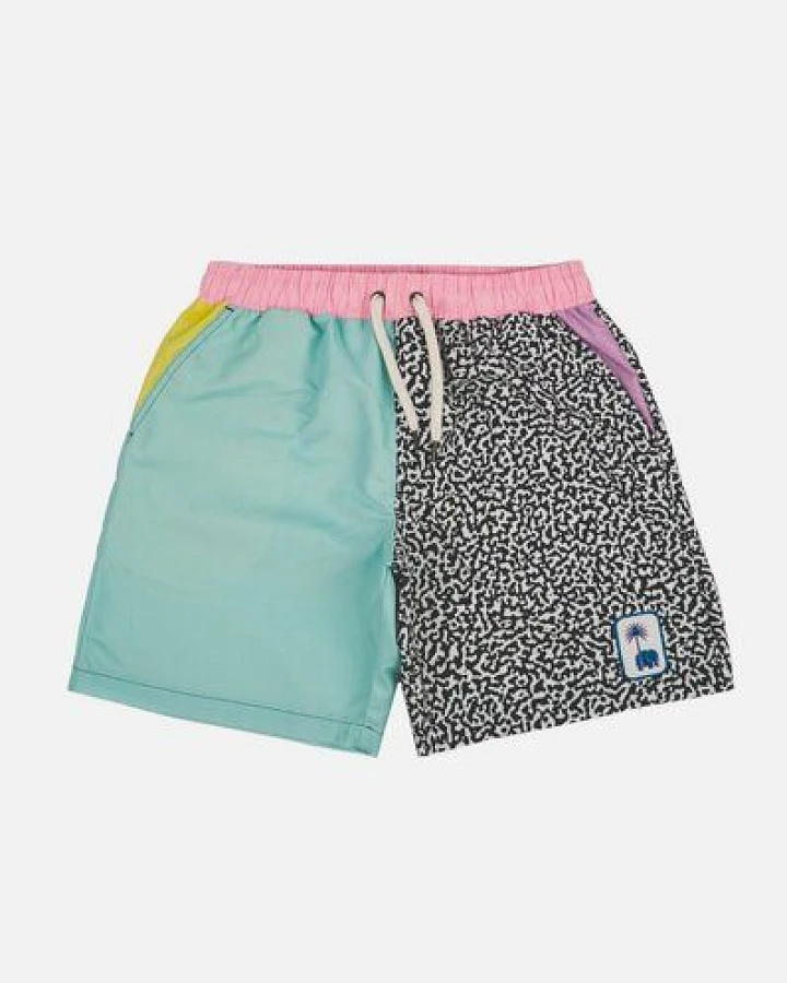 Antonyo Marest x Trendsplant Lifeguard Swim Short V.1 Seaqual®Yarn