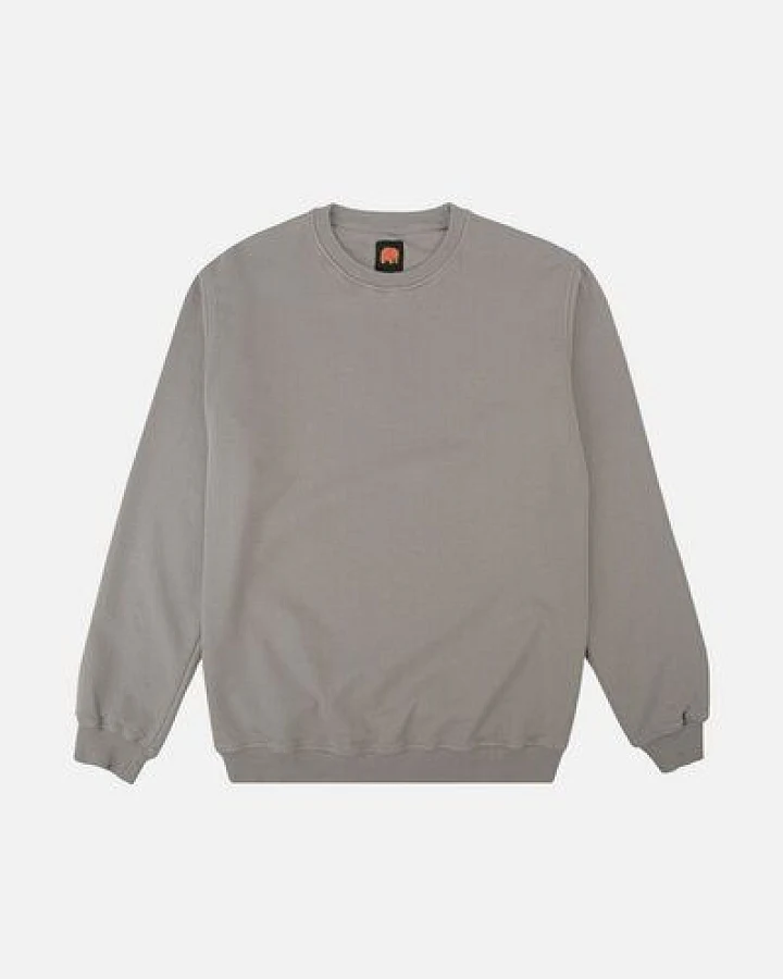 Trendsplant Essential Garment Heavyweight Sweatshirt Organic Gray