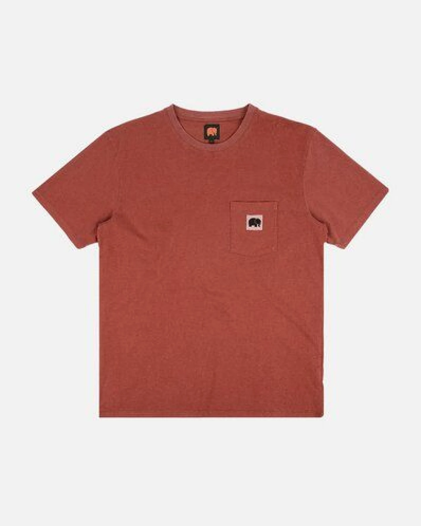 Trendsplant Garza Pigment Dyed T-Shirt Burning Sky – Ansicht 2