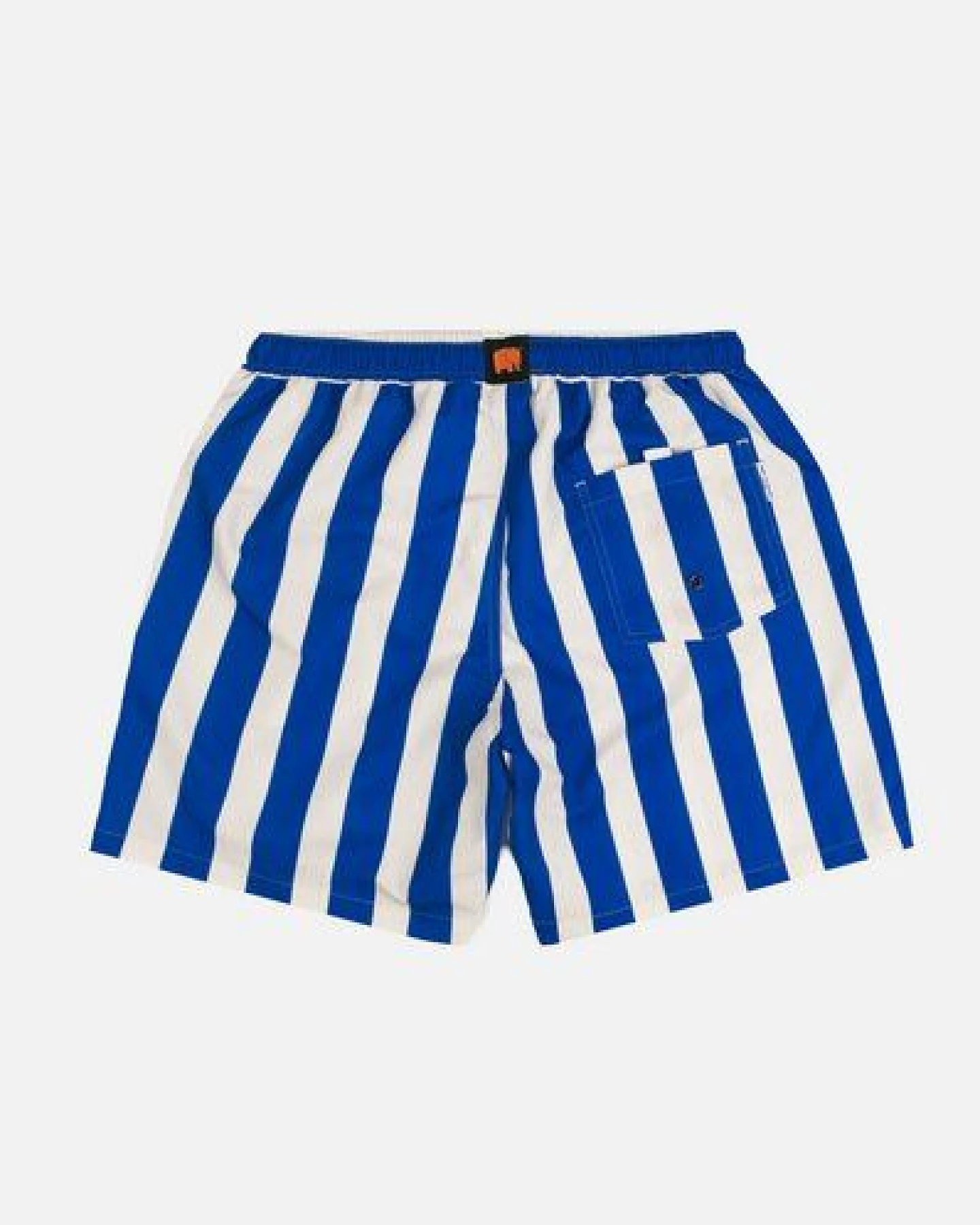 Trendsplant Beach Club SEAQUAL®YARN Swim Trunks Royal Blue – Ansicht 3