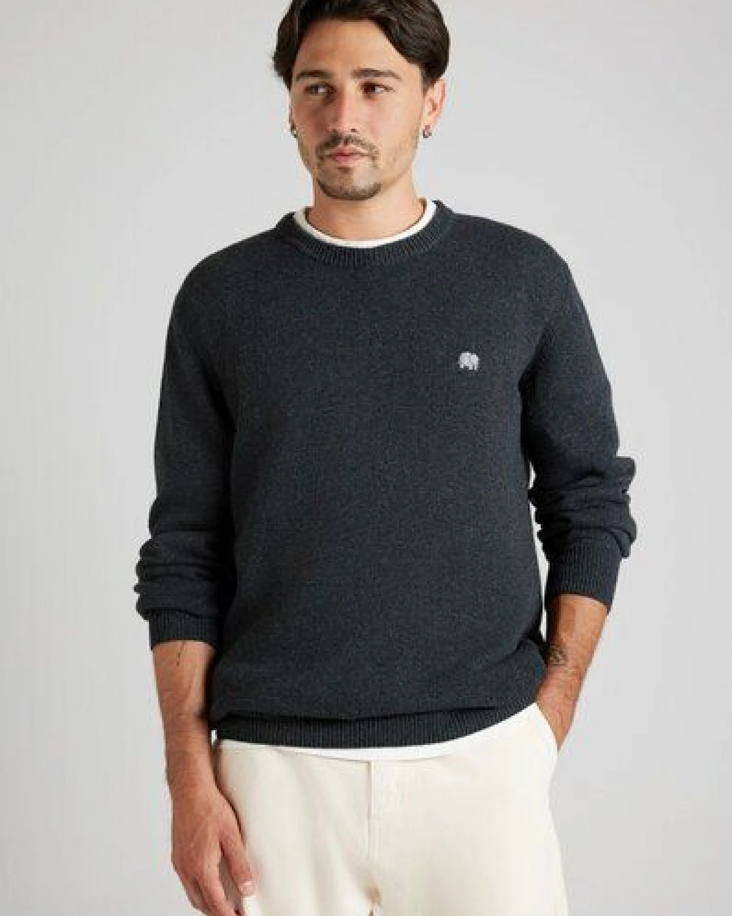 Trendsplant Tarbena Knit Charcoal – Ansicht 2