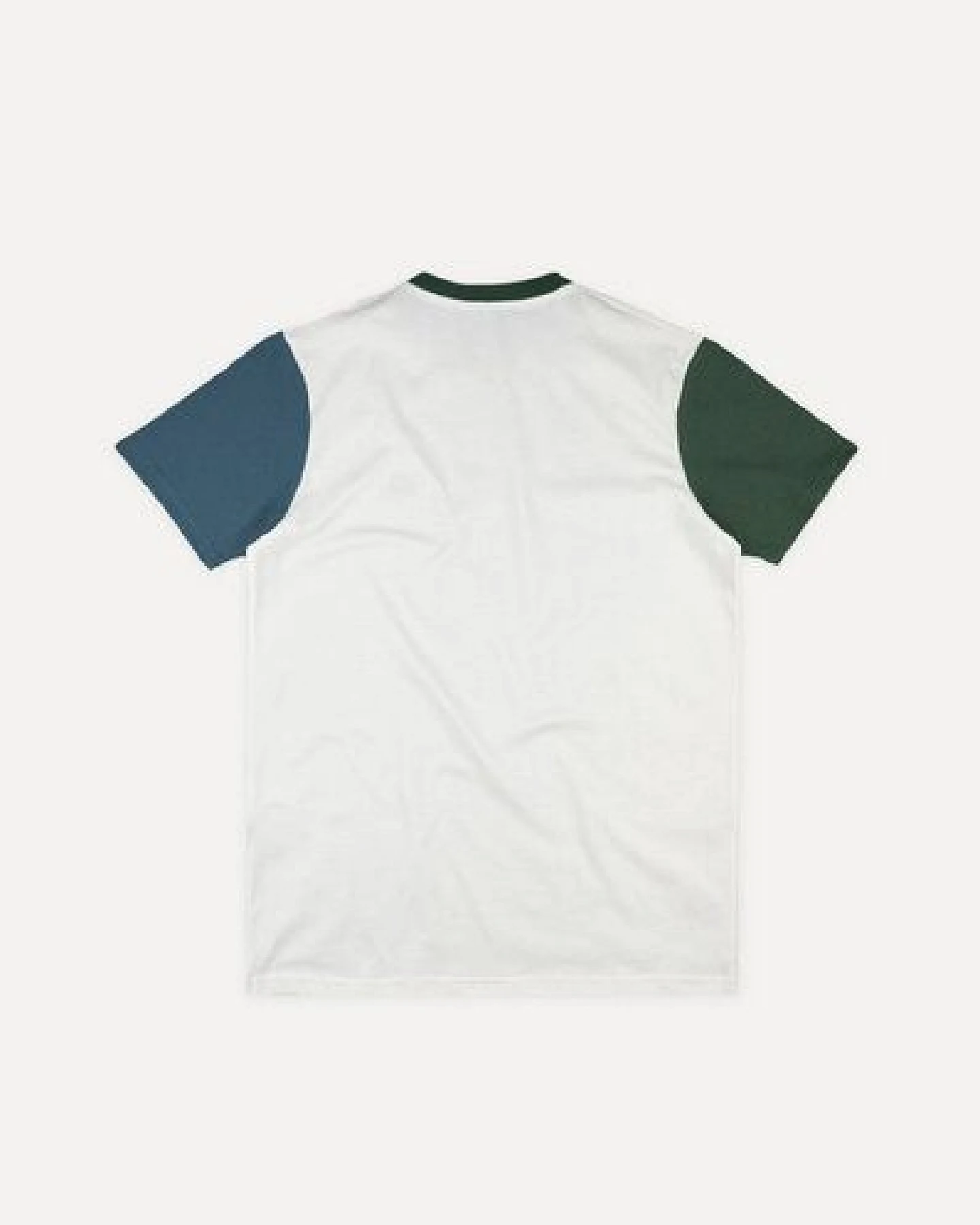 Trendsplant Organic Color Block T-Shirt Natural – Ansicht 3