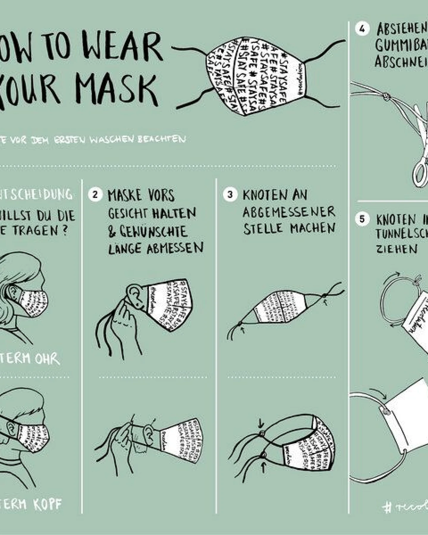 recolution Face Mask #STAYSAFE – Ansicht 4