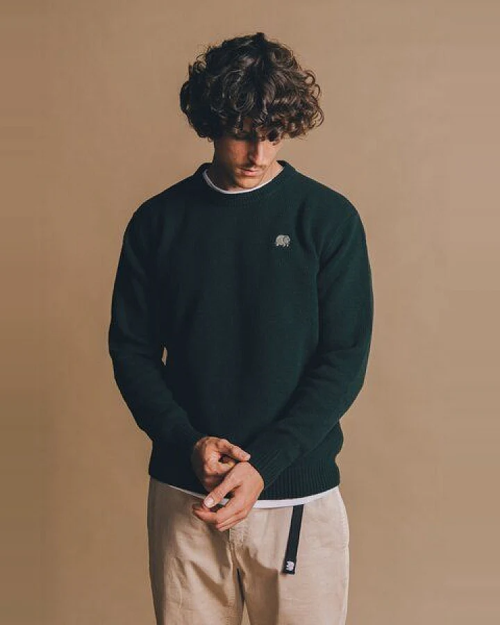 Trendsplant Sella Knit Pine Green
