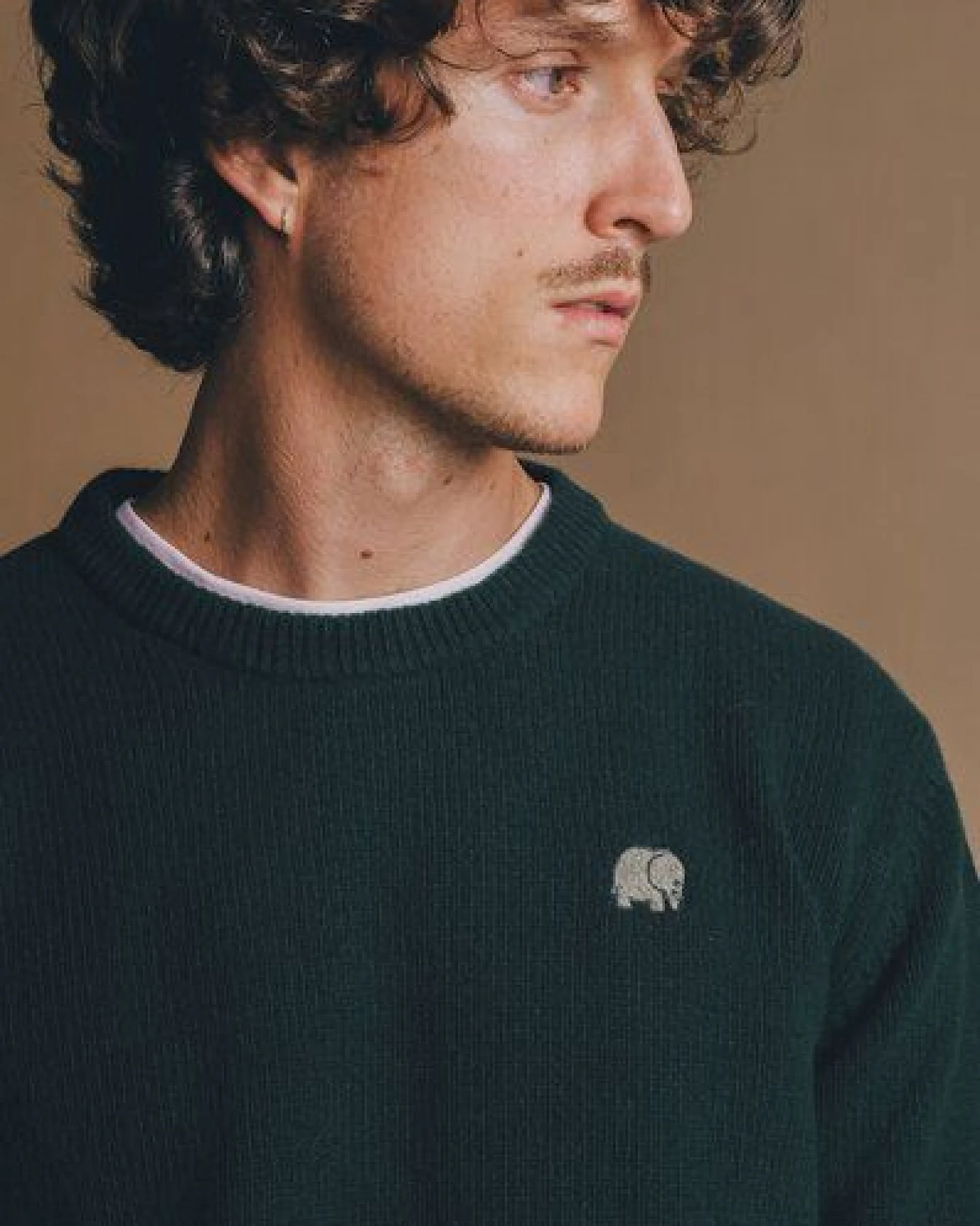 Trendsplant Sella Knit Pine Green – Ansicht 4