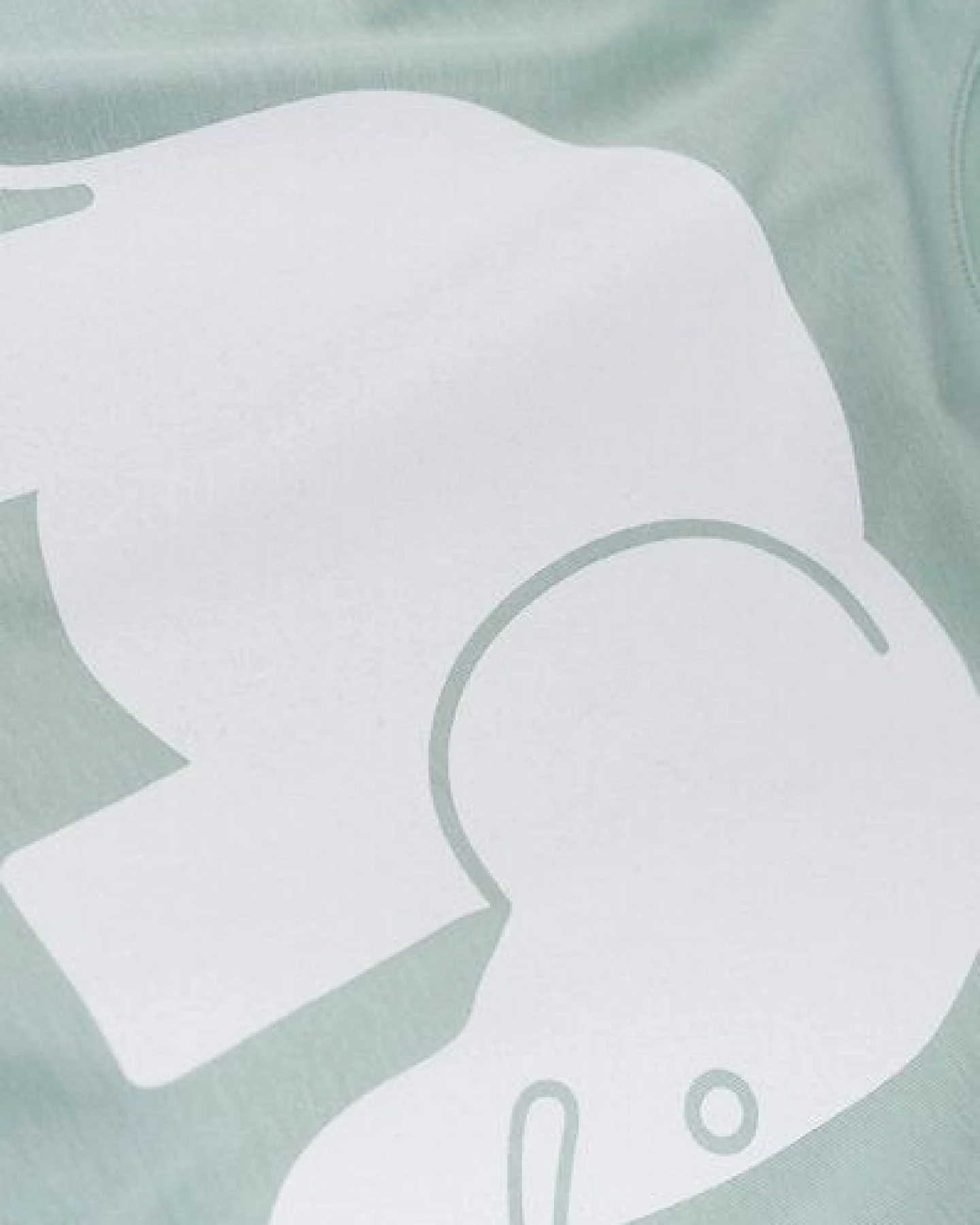 Trendsplant Kid's Organic Classic T-Shirt Mint Green – Ansicht 3