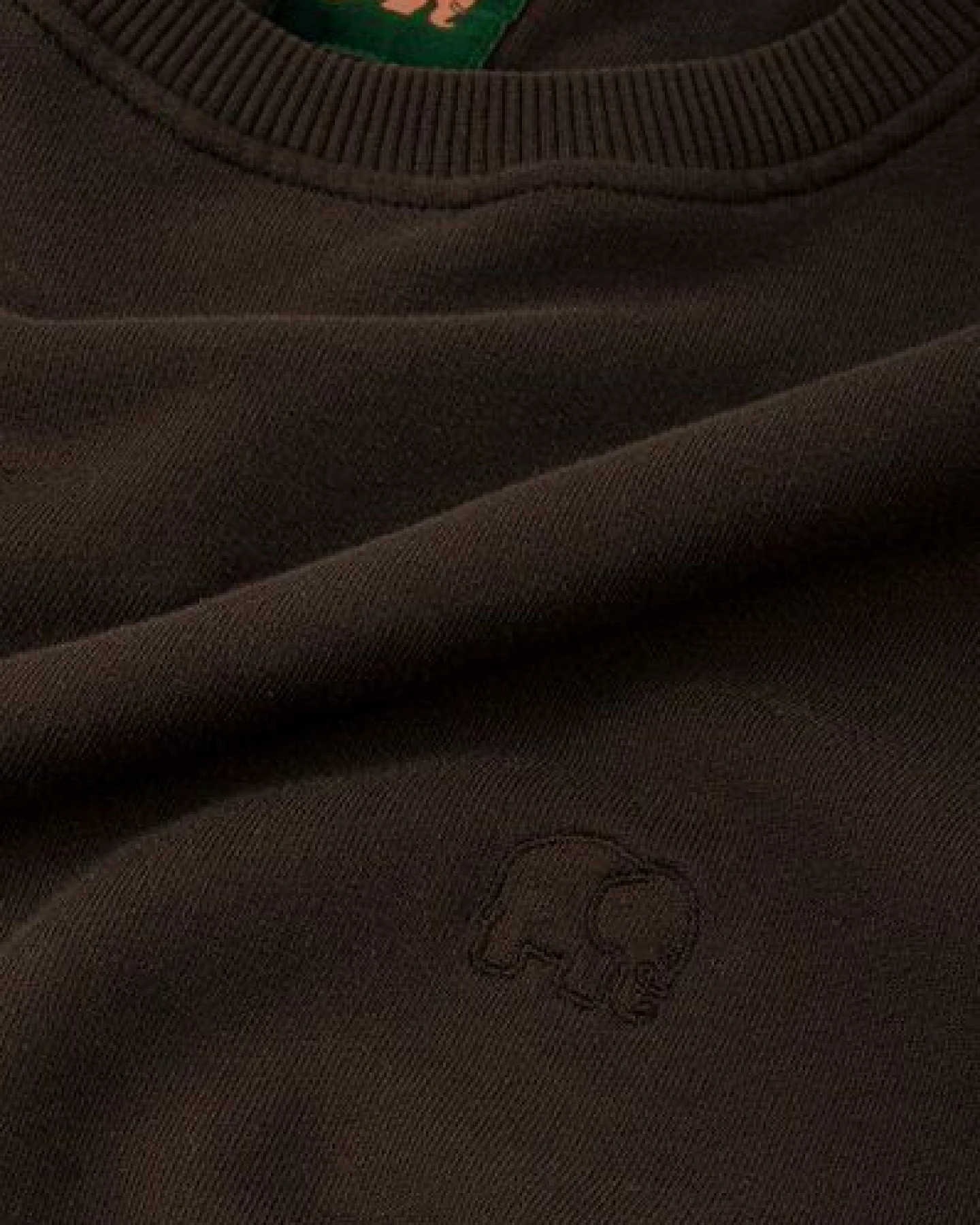 Trendsplant Women's Essential Garment Heavyweight Oversized Sweatshirt Delicioso – Ansicht 4