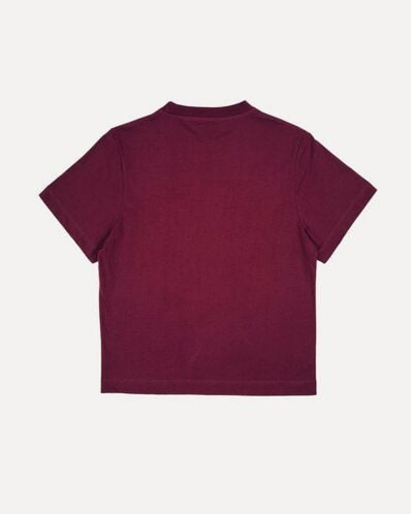 Trendsplant Women's Organic Essential T-Shirt Burgundy – Ansicht 3