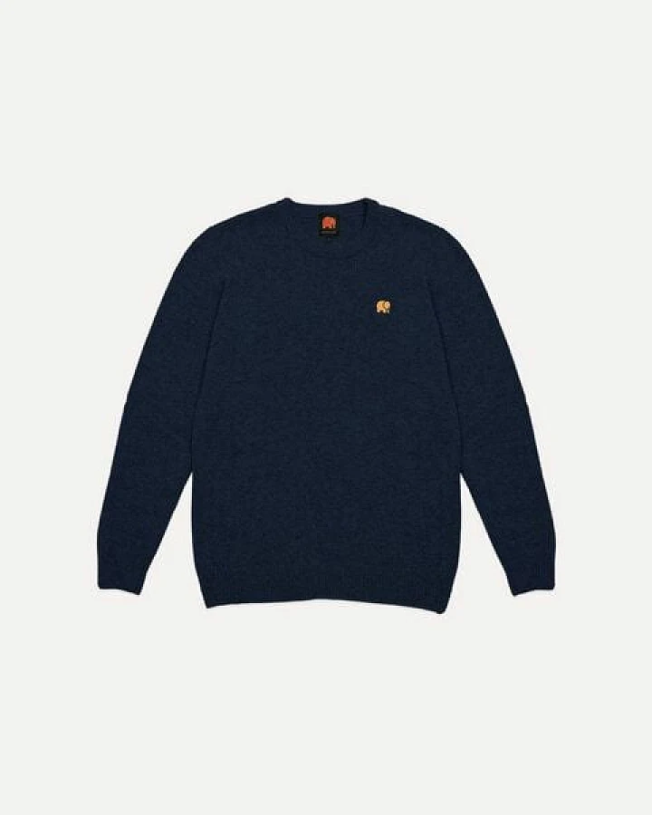Trendsplant Sella Knit Blazer Navy
