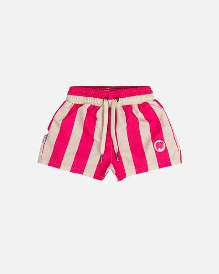 Trendsplant Beach Club SEAQUAL®YARN Kid's Swim Trunks Fuchsia