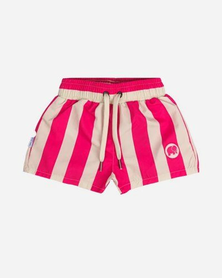Trendsplant Beach Club SEAQUAL®YARN Kid's Swim Trunks Fuchsia