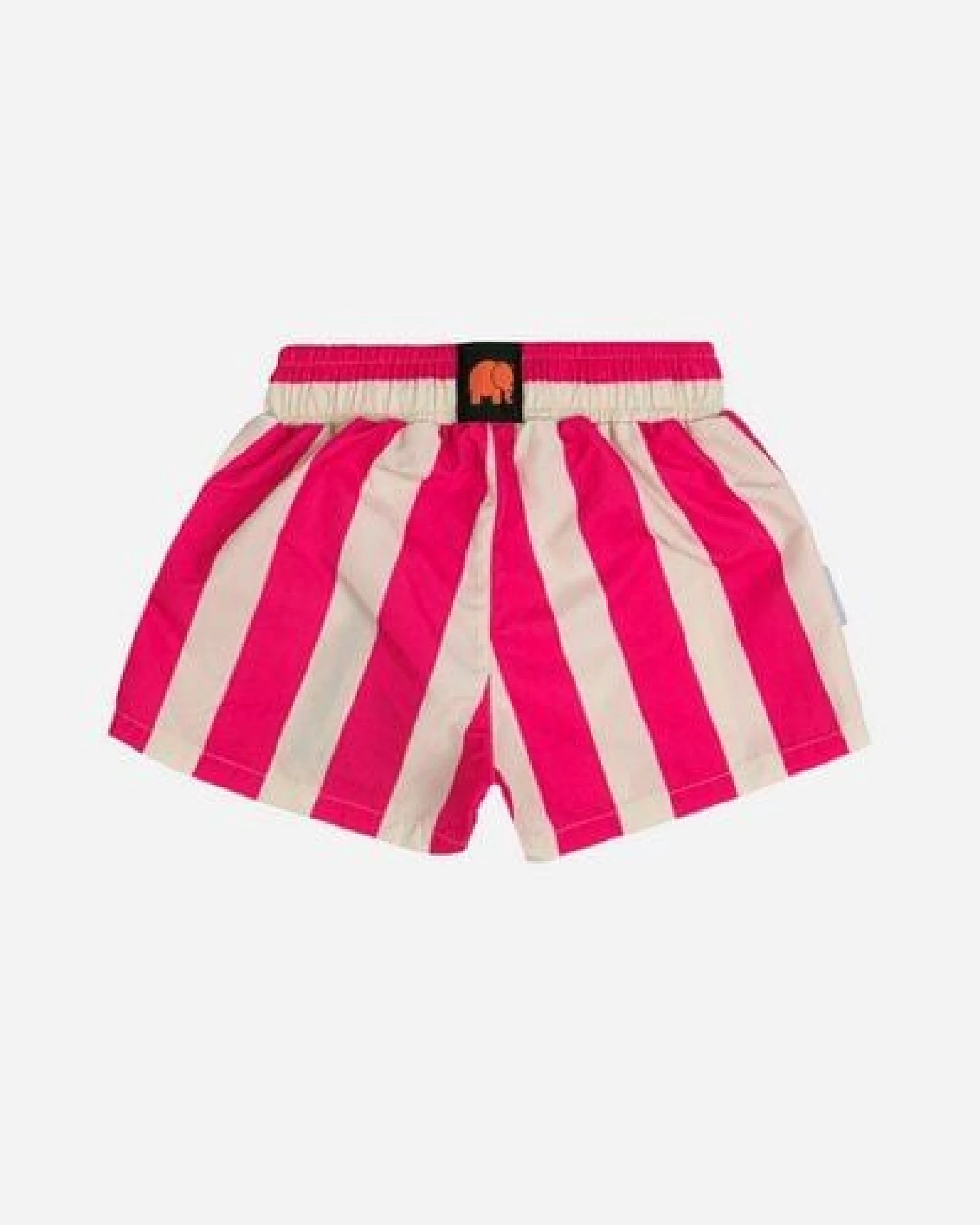Trendsplant Beach Club SEAQUAL®YARN Kid's Swim Trunks Fuchsia – Ansicht 3