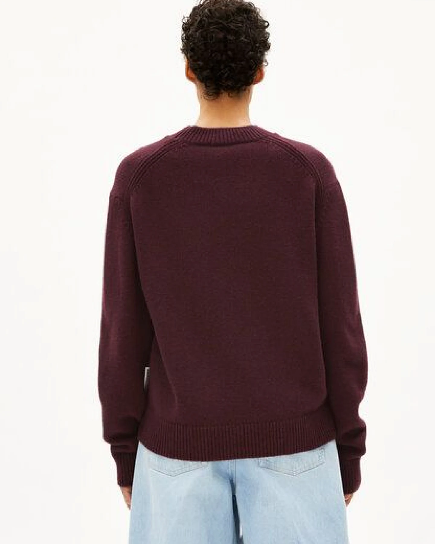 ARMEDANGELS BALBAA Damen Pullover aus Bio-Woll Mix – Ansicht 2