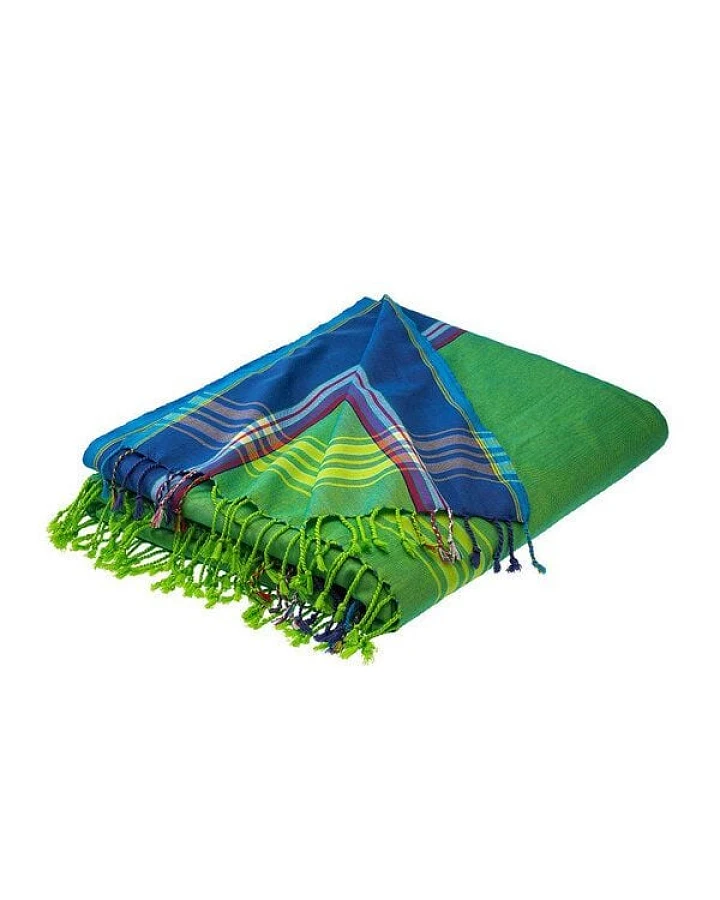 weltPartner Baumwolltuch, Strandtuch, Sarong "Kikoi"