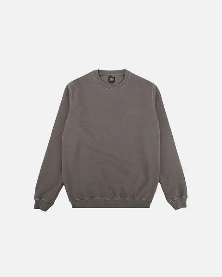 Trendsplant Essential Pigment Heavyweight Sweatshirt Stone Gray