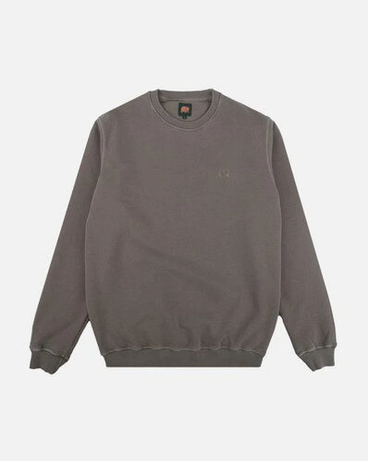 Trendsplant Essential Pigment Heavyweight Sweatshirt Stone Gray