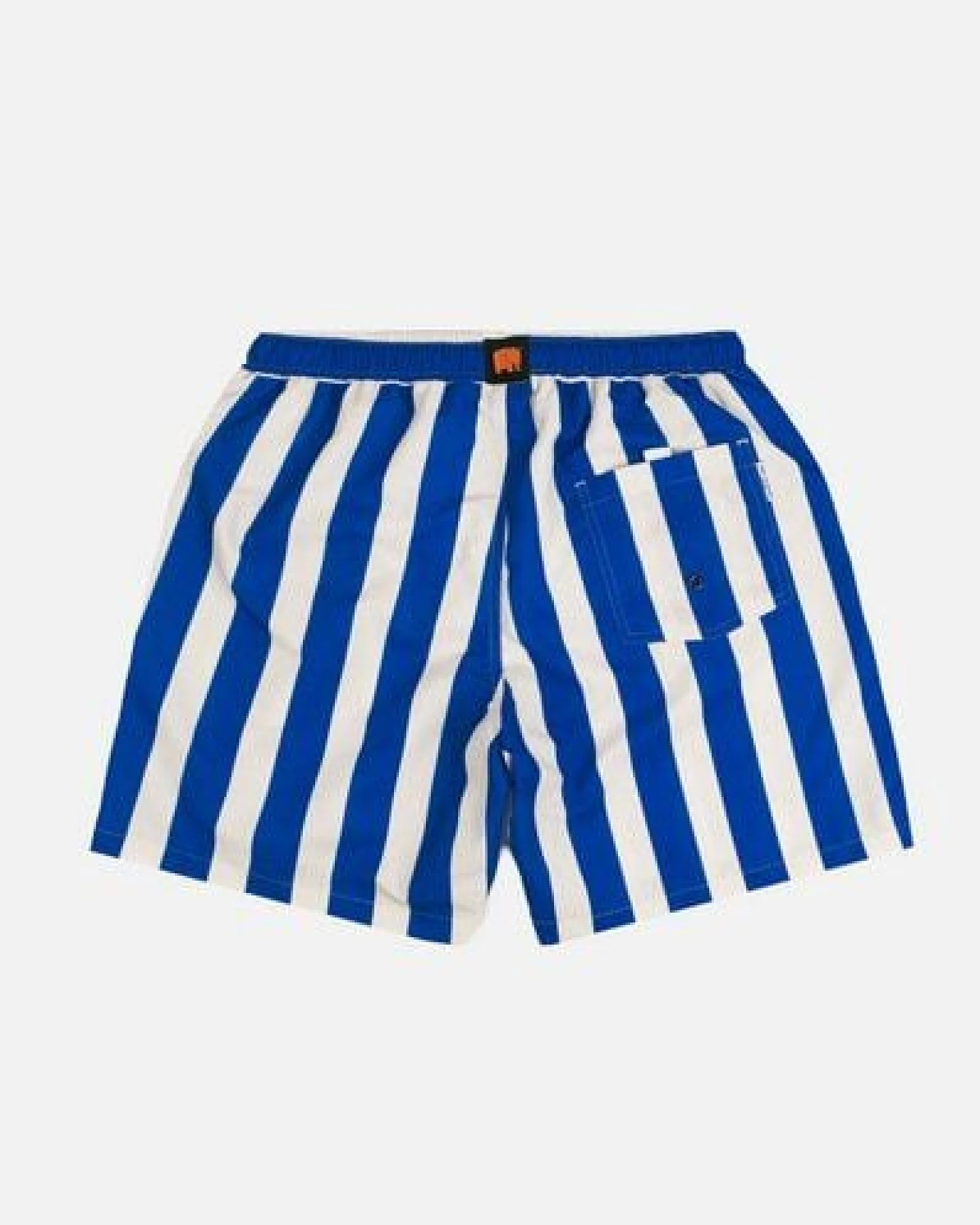 Trendsplant Beach Club SEAQUAL®YARN Swim Trunks Royal Blue – Ansicht 3