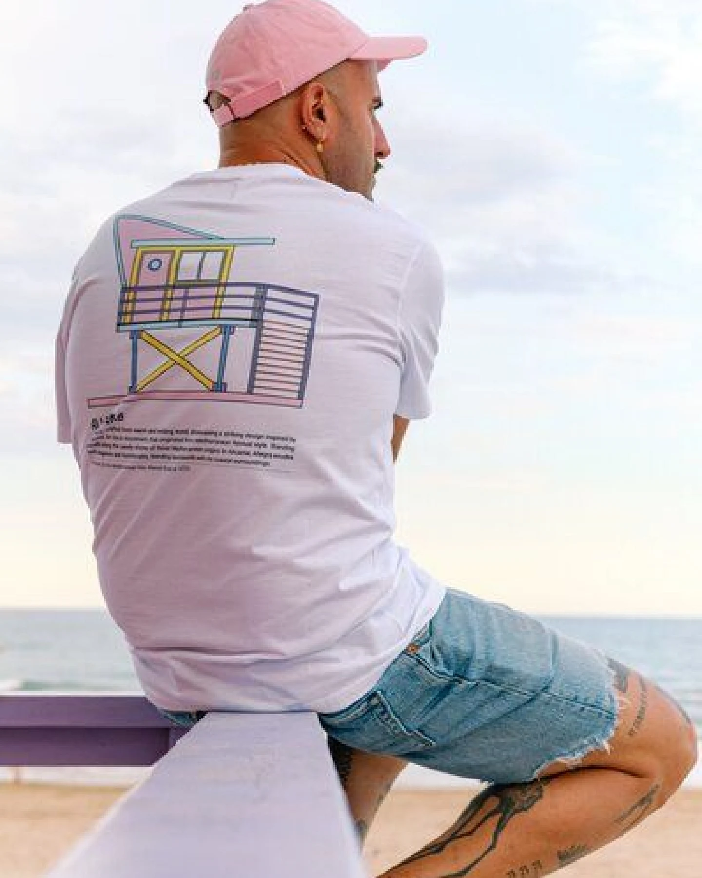 Antonyo Marest x Trendsplant Allegra Hut T-Shirt – Ansicht 2