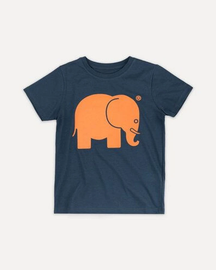 Kid's Organic Classic T-Shirt Trendsplant Blue