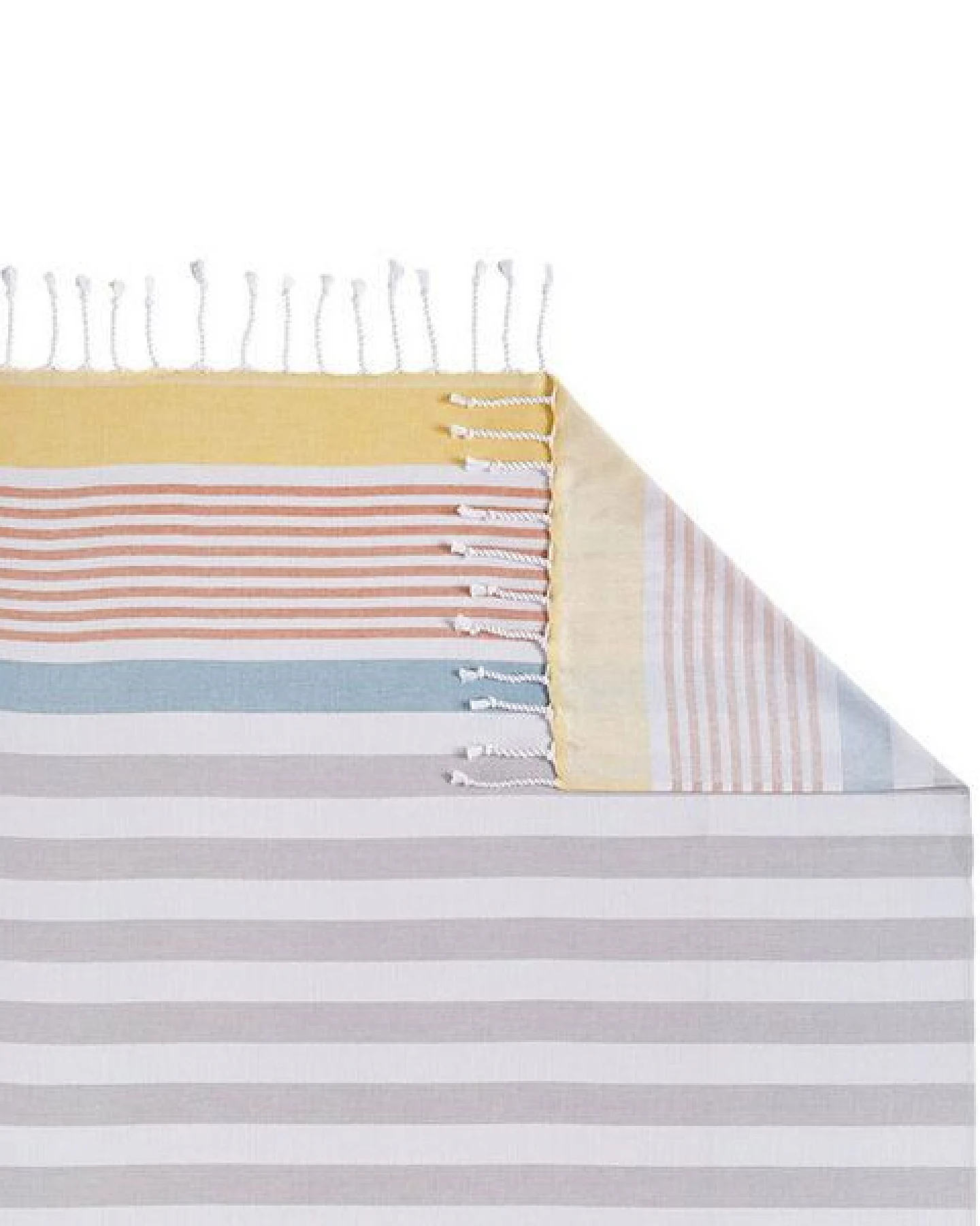 Lou-i Strandtuch bunt Bio-Baumwolle Hammamtuch – Ansicht 2
