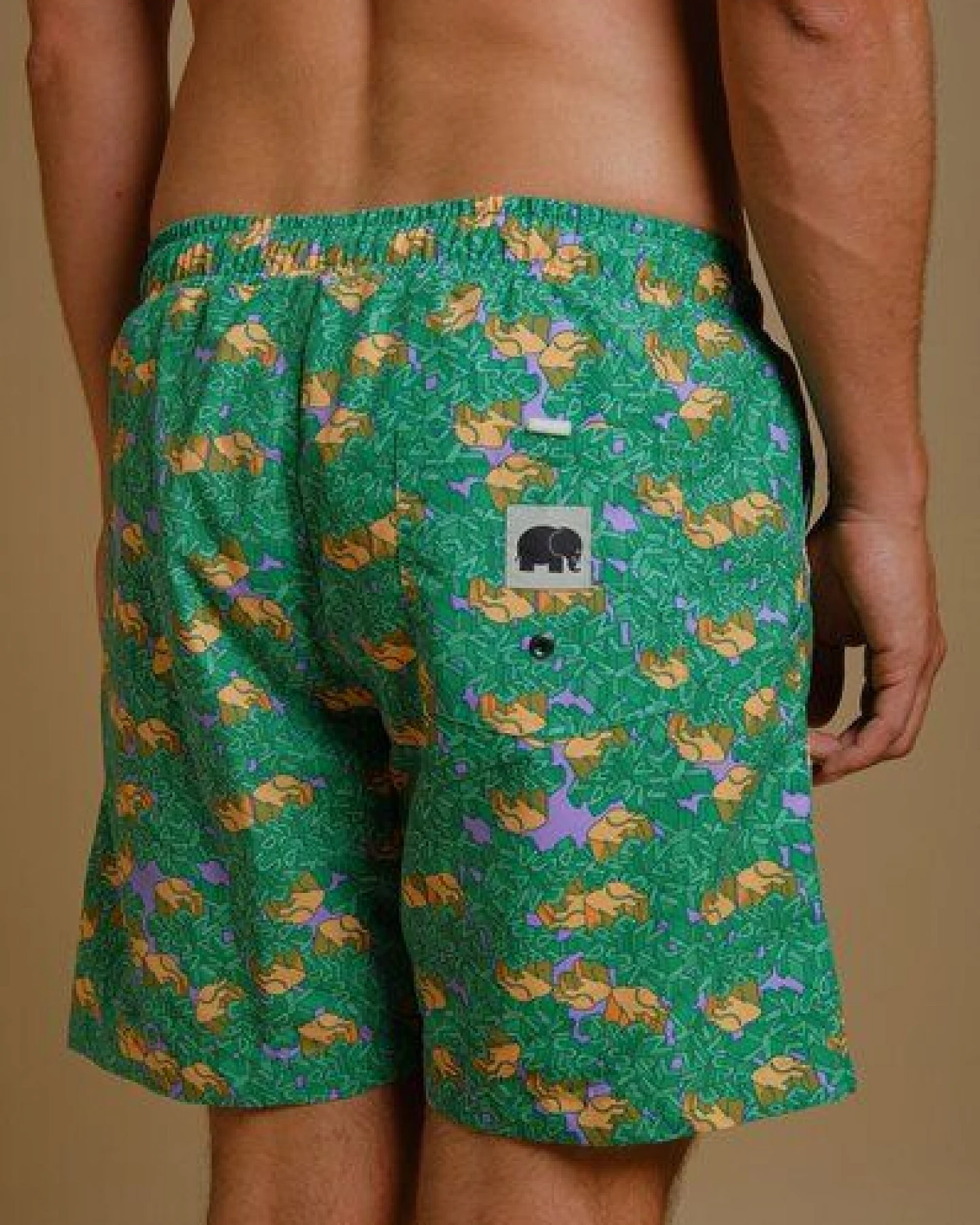 Trendsplant Trippyplant Seaqual®Yarn Swim Short Mystic Mint – Ansicht 4
