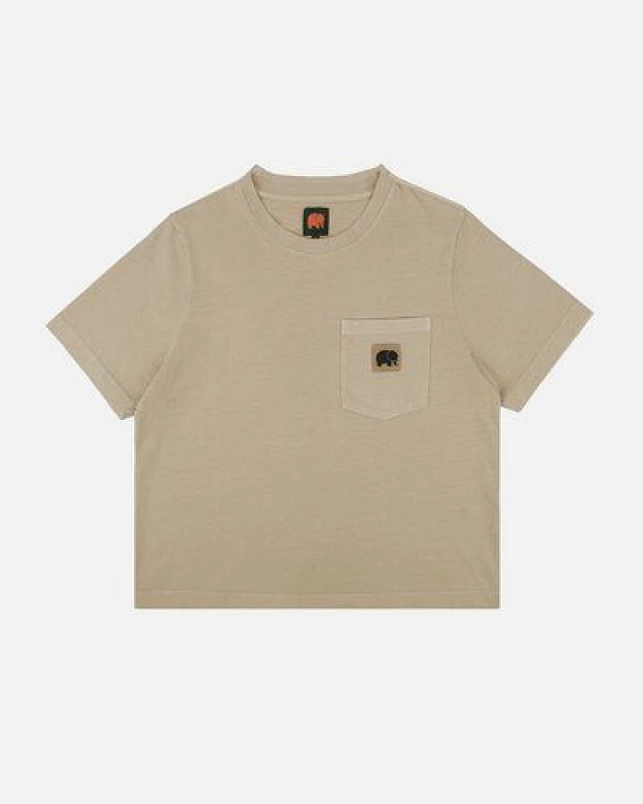 Trendsplant Women's Garceta Pigment T-Shirt Eucalyptus
