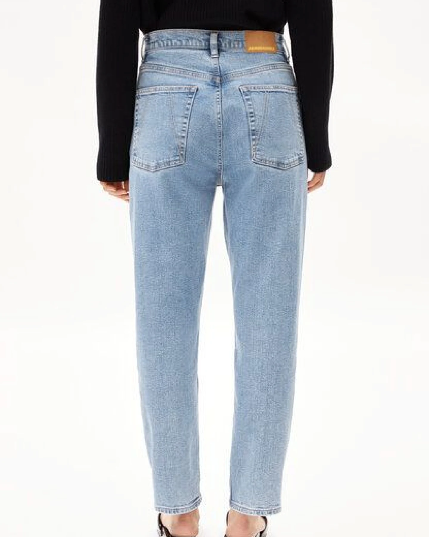 ARMEDANGELS MAIRAA Damen Mom Jeans recycelter Baumwoll Mix Comfort Stretch – Ansicht 2
