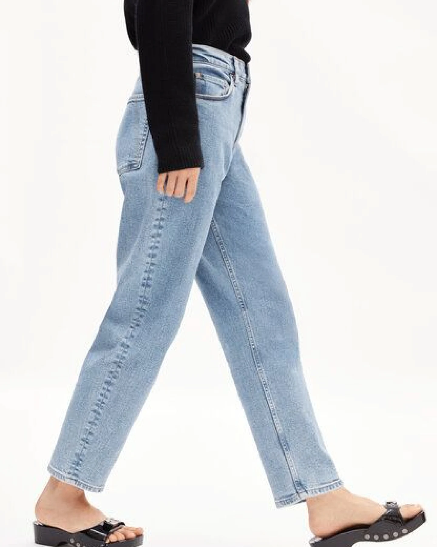ARMEDANGELS MAIRAA Damen Mom Jeans recycelter Baumwoll Mix Comfort Stretch – Ansicht 4