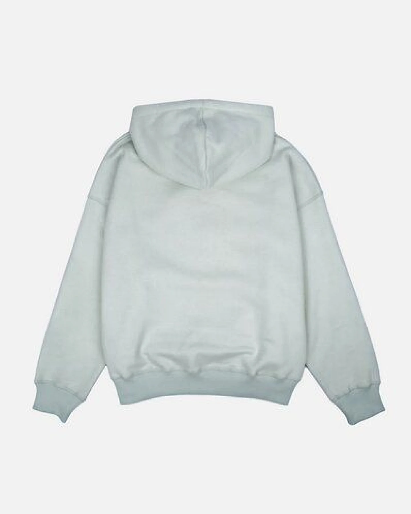 Trendsplant Women's Organic Essential Oversized Hoodie Mint Green – Ansicht 4
