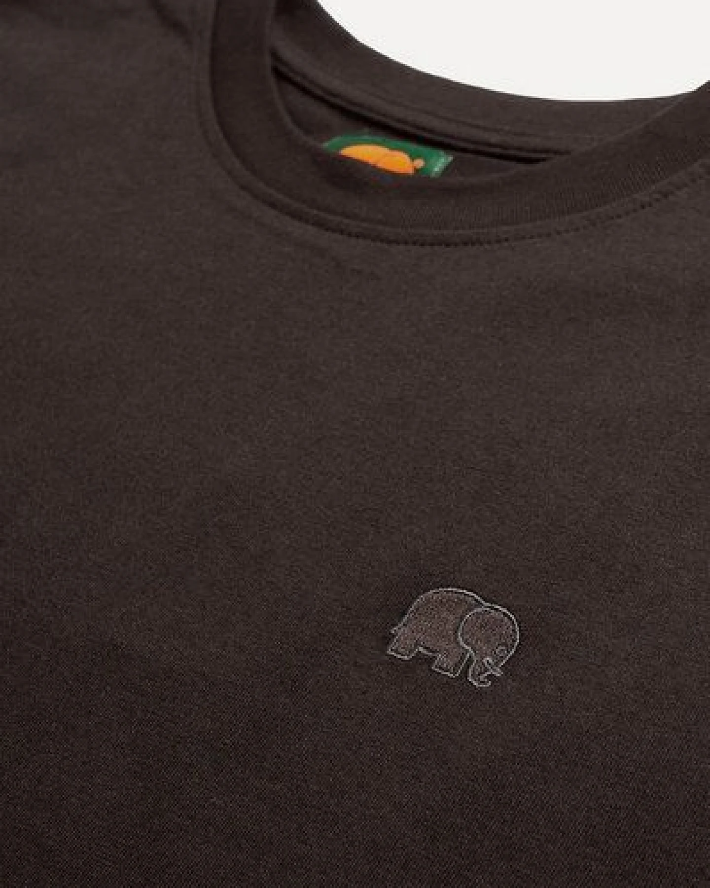 Trendsplant Organic Essential T-Shirt Black – Ansicht 3