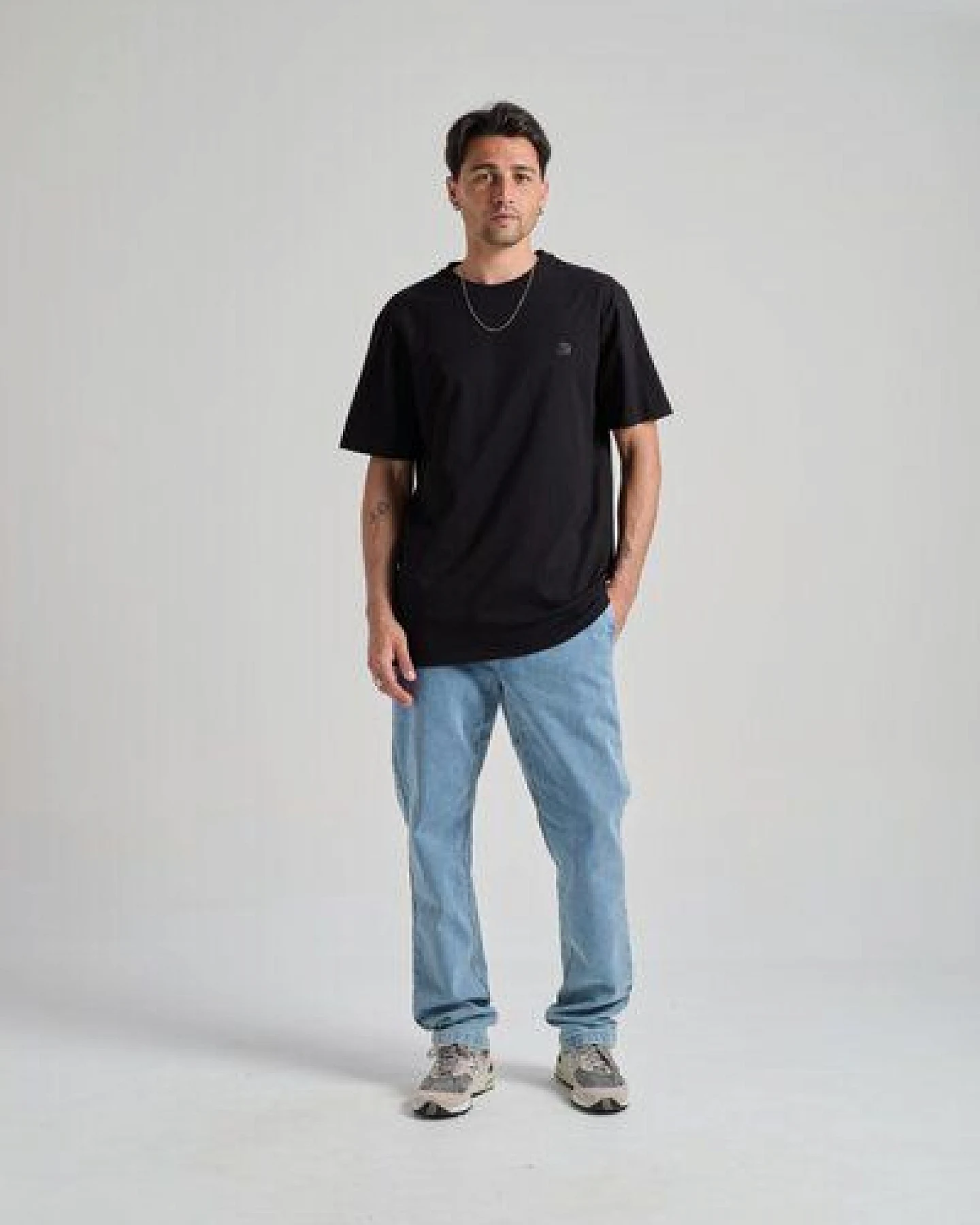 Trendsplant Organic Essential T-Shirt Black – Ansicht 4